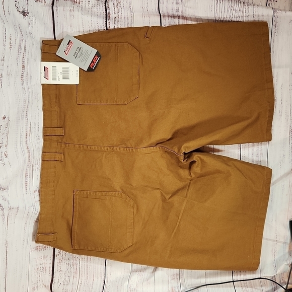 NWT Dickies men's duck flex waist shorts - Picture 5 of 8